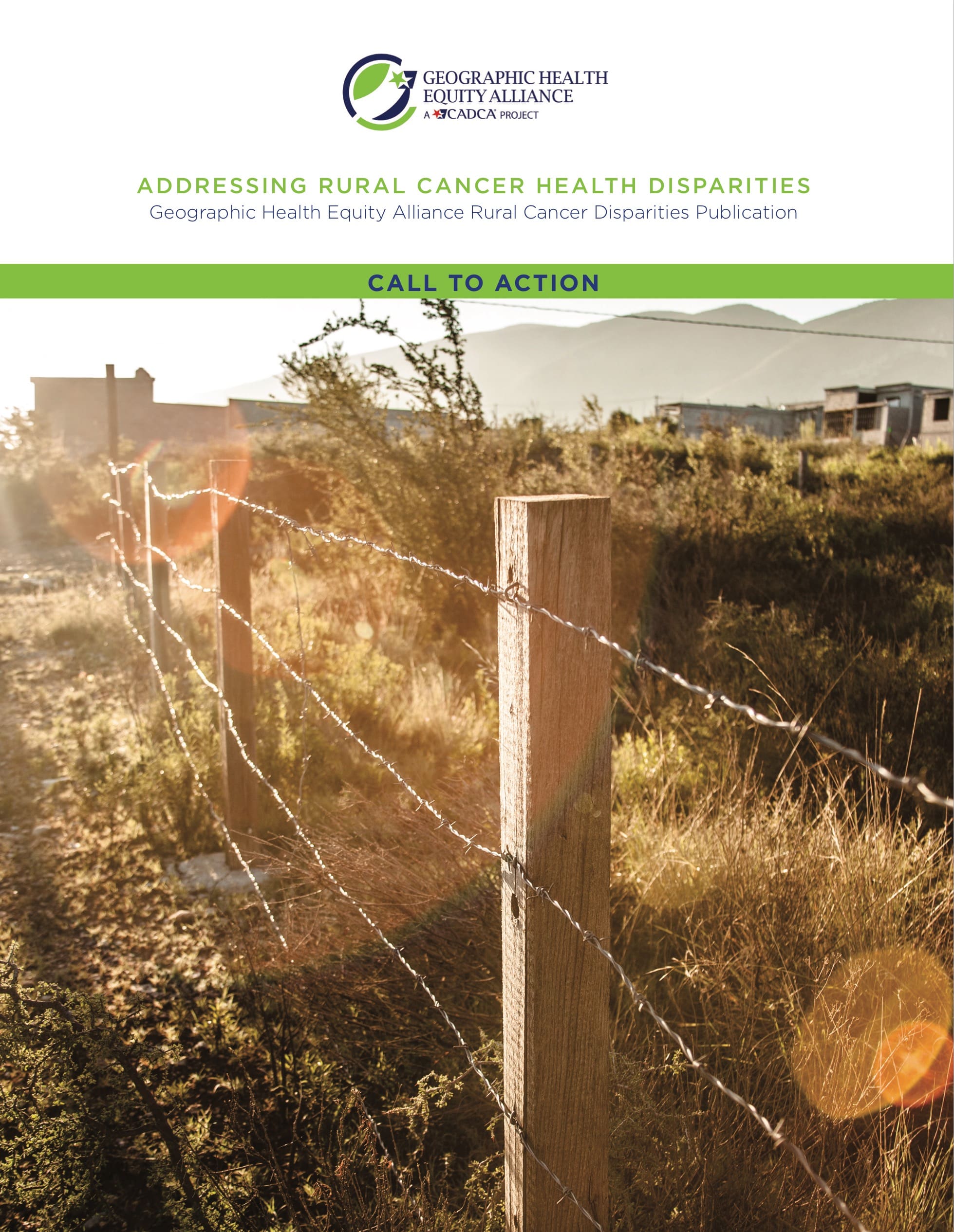 Addressing Rural Cancer Health Disparities – A Geographic Health Equity Alliance Publication