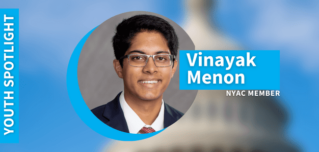 Youth Spotlight: Vinayak Menon