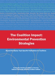 The Coalition Impact: Environmental Prevention Strategies