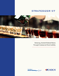 Strategizer 57 - Reducing Alcohol-Related Harms Through Commercial Host Liability