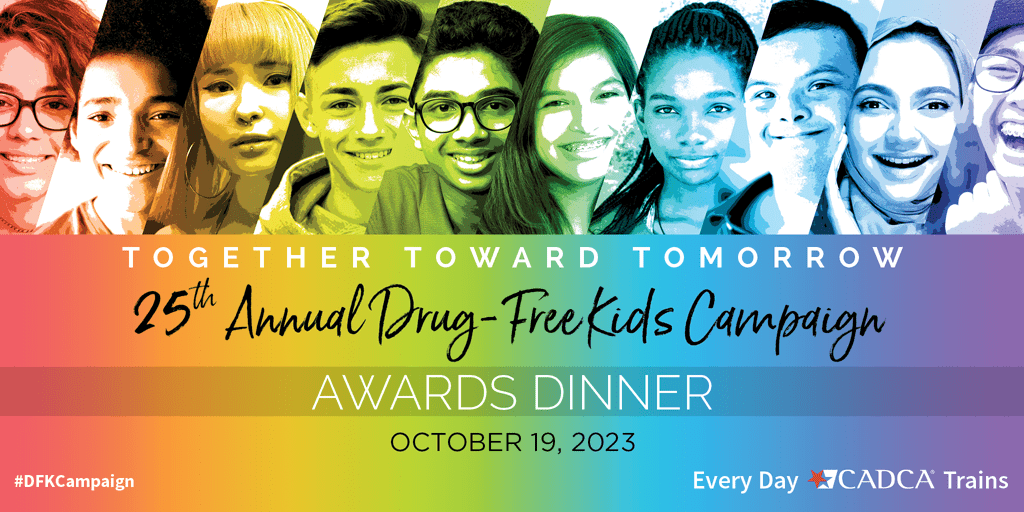 25th Annual Drug Free Kids Campaign Awards Dinner