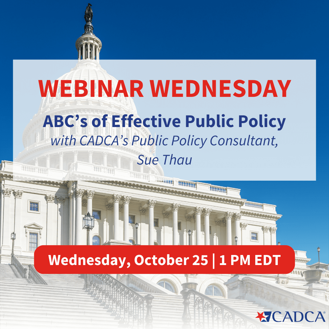 Webinar Wednesdays: ABC’s of Effective Public Policy