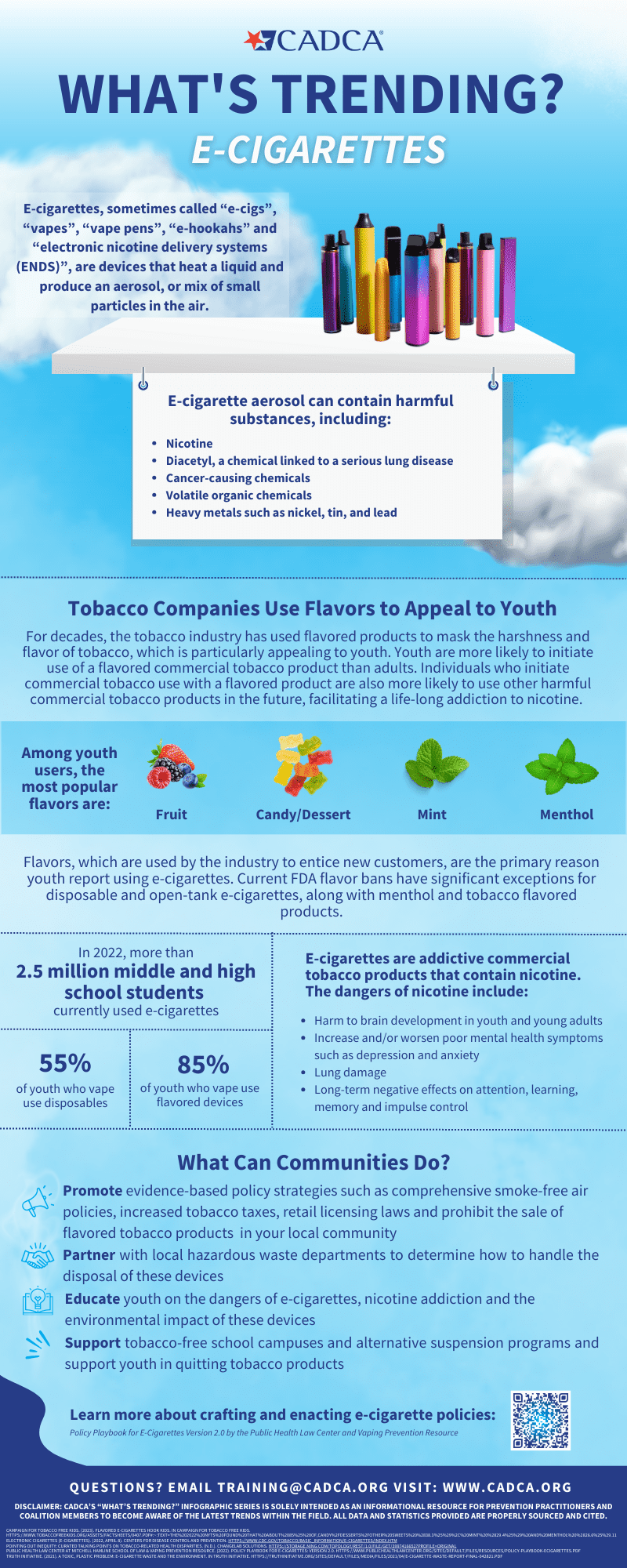 What's Trending: E-Cigarettes | CADCA