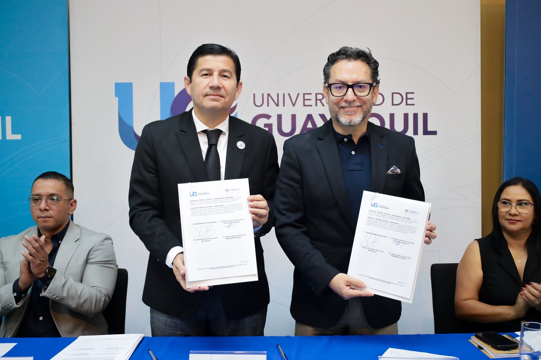 From Campus to Community, CADCA and University of Guayaquil Lead the Way in Ecuador