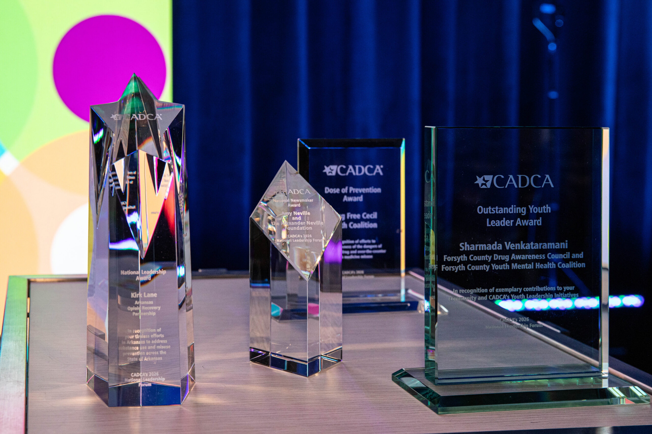 Meet the 2027 National Leadership Forum Awardees